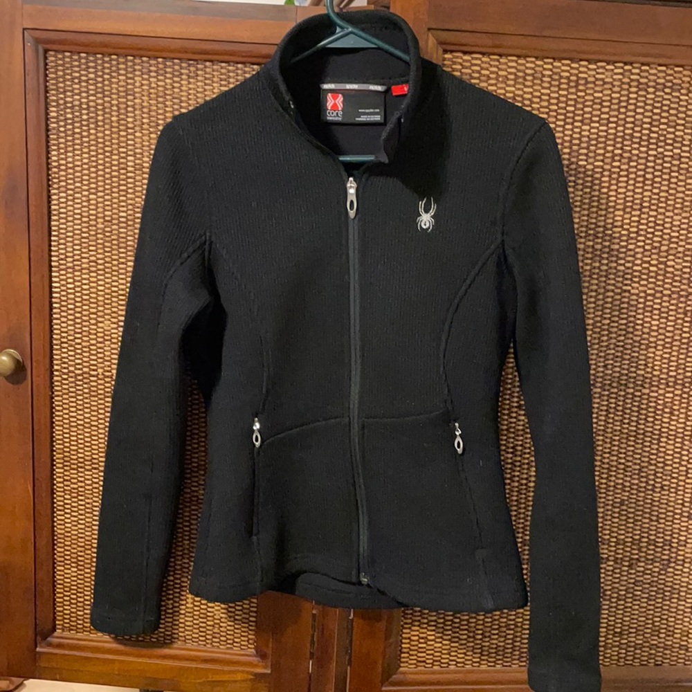 Fleece lined Spyder jacket